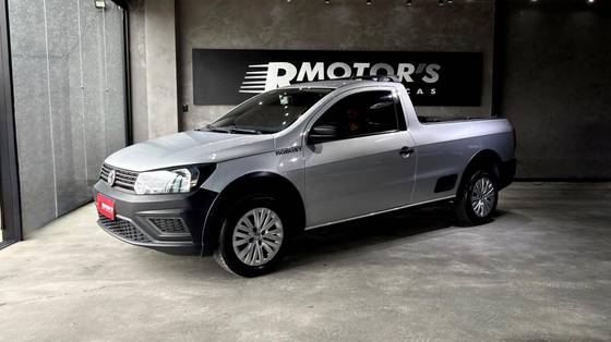 VOLKSWAGEN SAVEIRO 1.6 MSI ROBUST CS 8V FLEX 2P MANUAL VOLKSWAGEN SAVEIRO 1.6 MSI ROBUST CS 8V FLEX 2P MANUAL